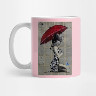 Beach parasol Mug